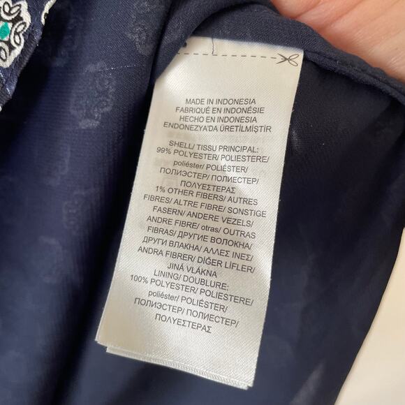 Lauren Ralph Lauren Size XL Double layer blouse - Picture 8 of 13